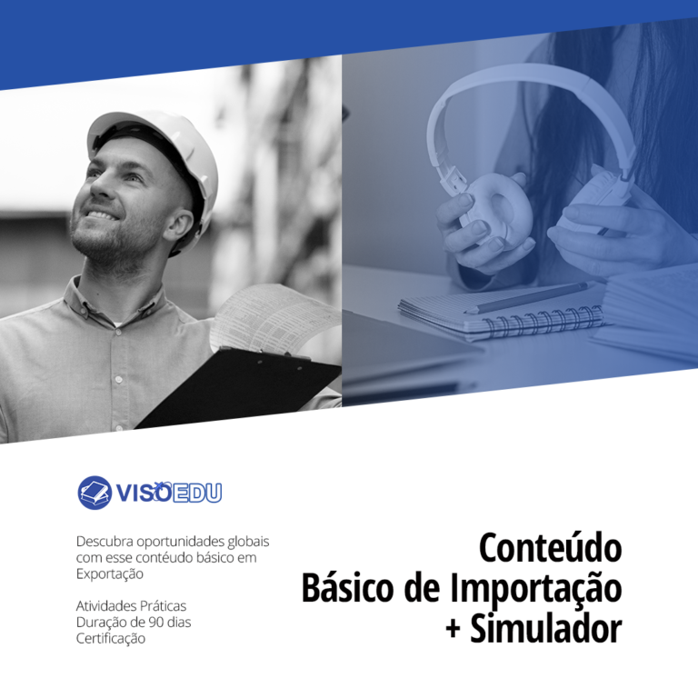 Simulador Prático de Importação + Conteúdo Básico