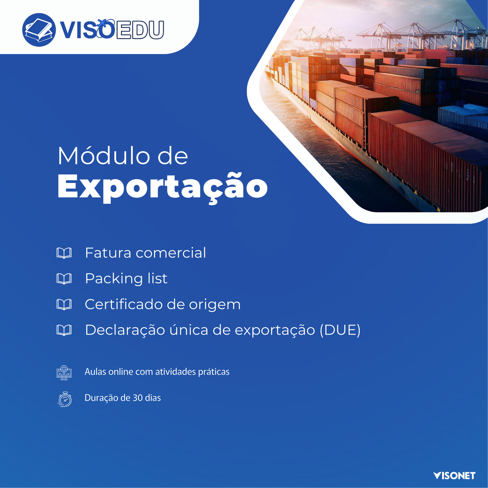 Simulador de Exportação