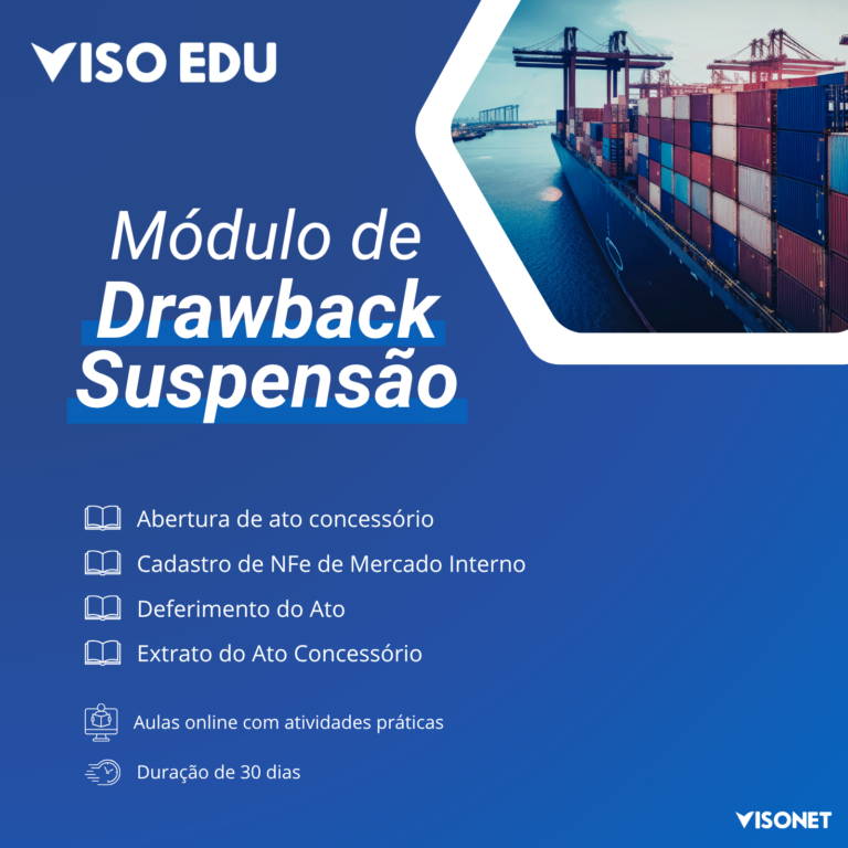 Simulador de Drawback Suspensão